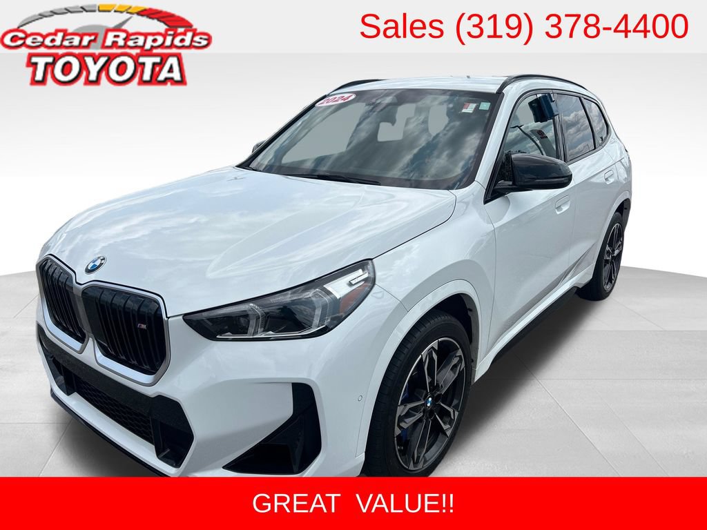 Used 2024 BMW X1 M35i w/ M Sport Professional Package AWD/4WD image 1