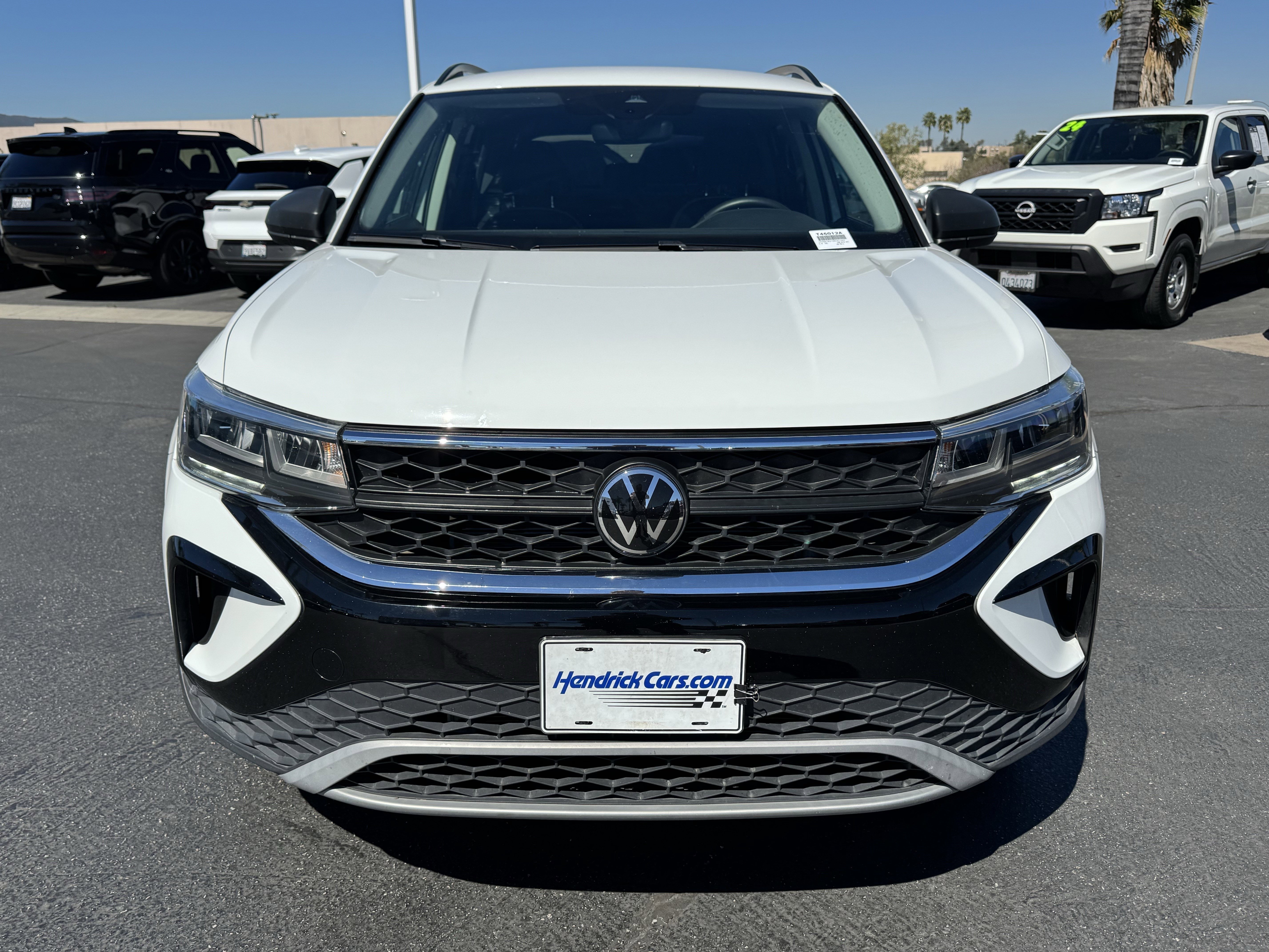 Used 2023 Volkswagen Taos S w/ IQ Drive S Package image 3