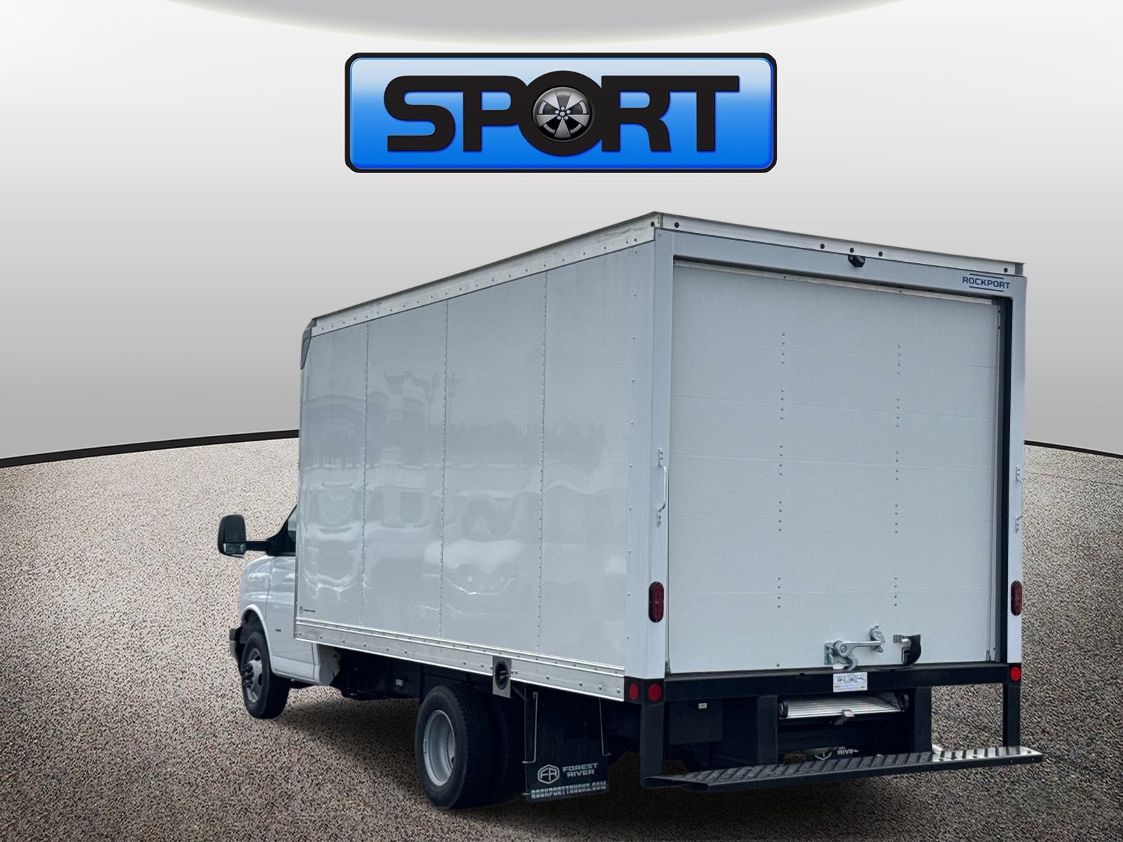 New 2026 Chevrolet Express 3500 w/ Power Convenience Package RWD image 2