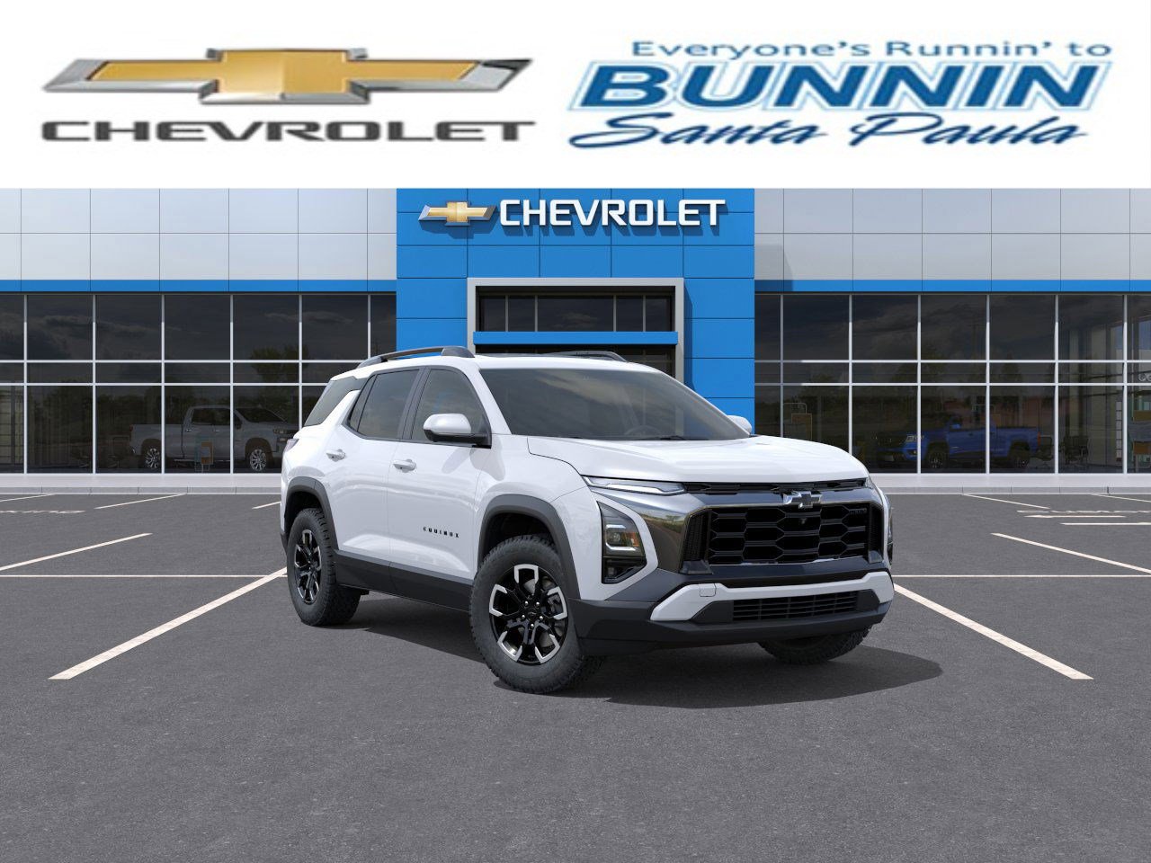 New 2026 Chevrolet Equinox ACTIV