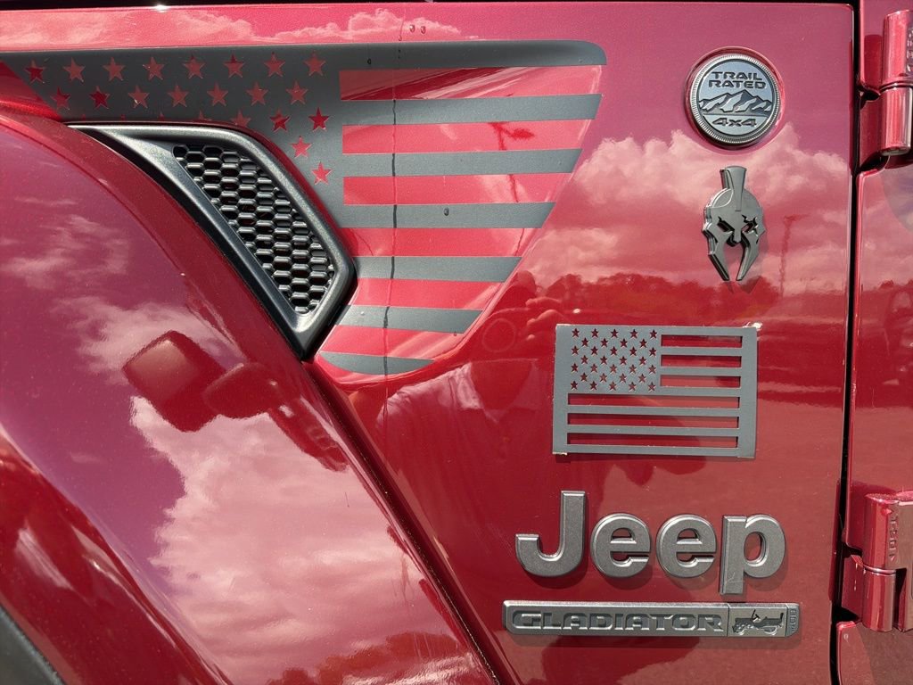 Used 2021 Jeep Gladiator Sport w/ Quick Order Package 24Q 80Th image 19