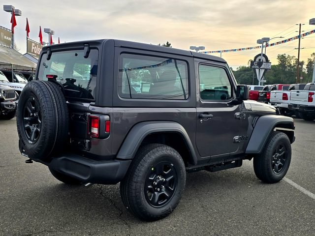 New 2026 Jeep Wrangler Sport AWD/4WD image 4