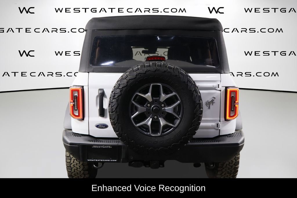 Used 2023 Ford Bronco Badlands video 4