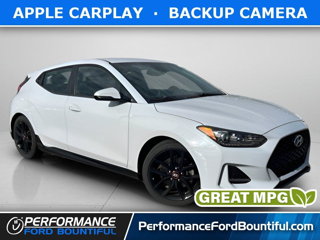 Used 2020 Hyundai Veloster Turbo R-Spec FWD image 1