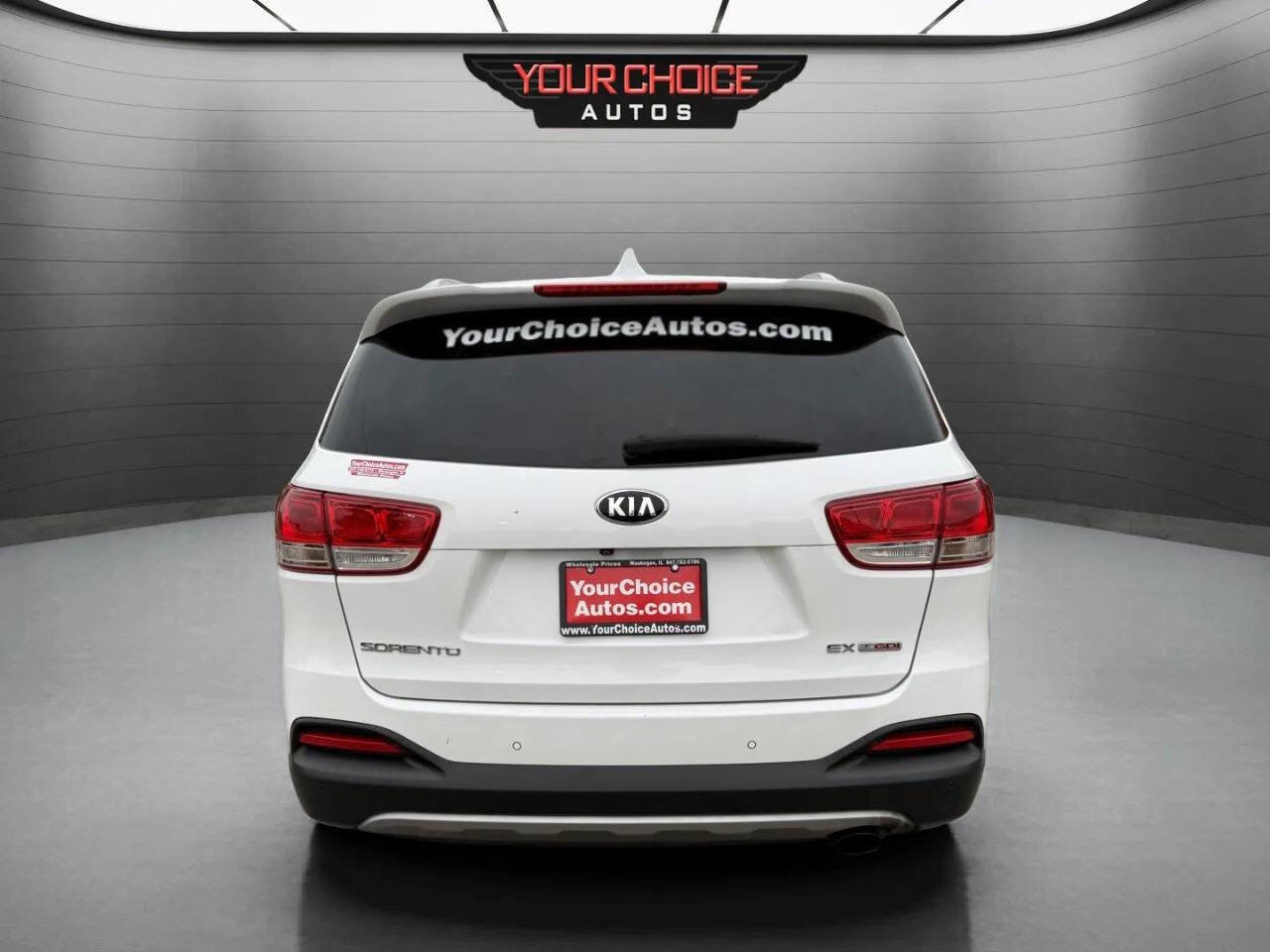 Used 2017 Kia Sorento EX w/ EX Premium Package image 6