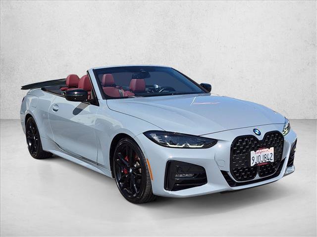 Certified 2024 BMW 430i Convertible w/ M Sport Package RWD image 3
