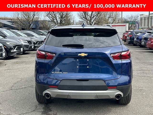 Certified 2022 Chevrolet Blazer LT image 3