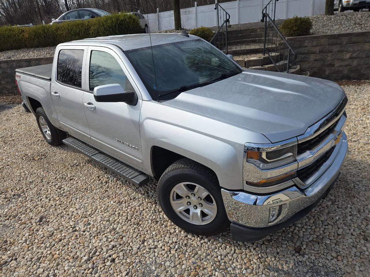Used 2018 Chevrolet Silverado 1500 LT w/ All Star Edition AWD/4WD image 32