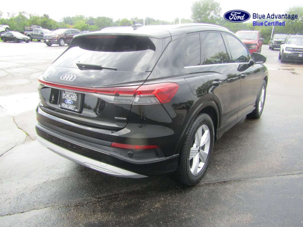 Used 2022 Audi Q4 e-tron Premium Plus w/ Premium Plus AWD/4WD image 8