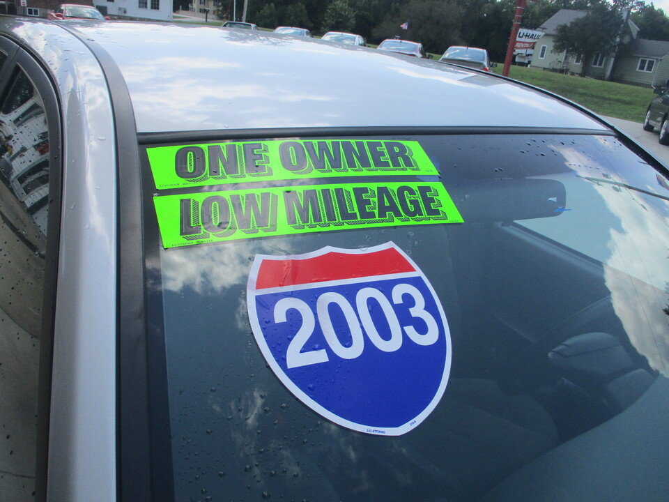 Used 2003 Hyundai Elantra GLS FWD image 20