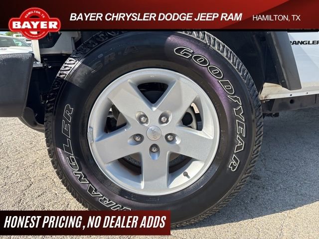 Used 2017 Jeep Wrangler Sport w/ Quick Order Package 24S image 12