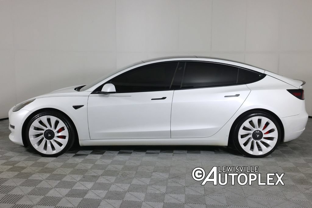 Used 2022 Tesla Model 3 Performance AWD/4WD image 8