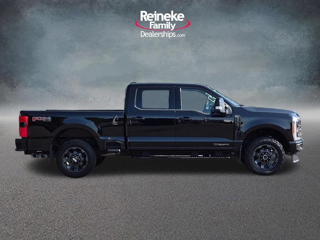 Used 2023 Ford F250 Lariat w/ Lariat Ultimate Package AWD/4WD image 4