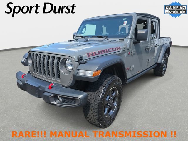 Used 2021 Jeep Gladiator Rubicon w/ Cold Weather Group video 1