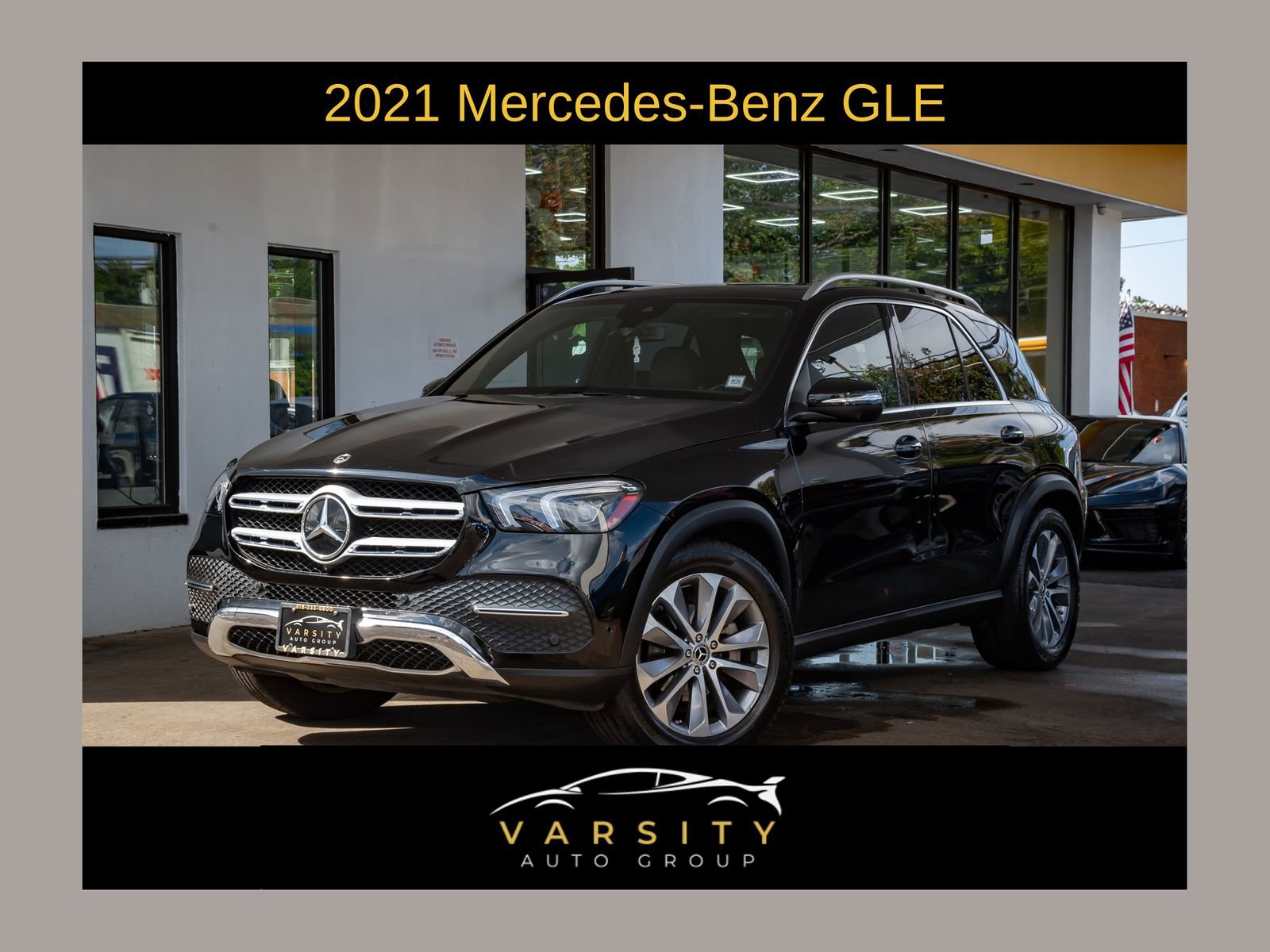 Used 2021 Mercedes-Benz GLE 350 4MATIC