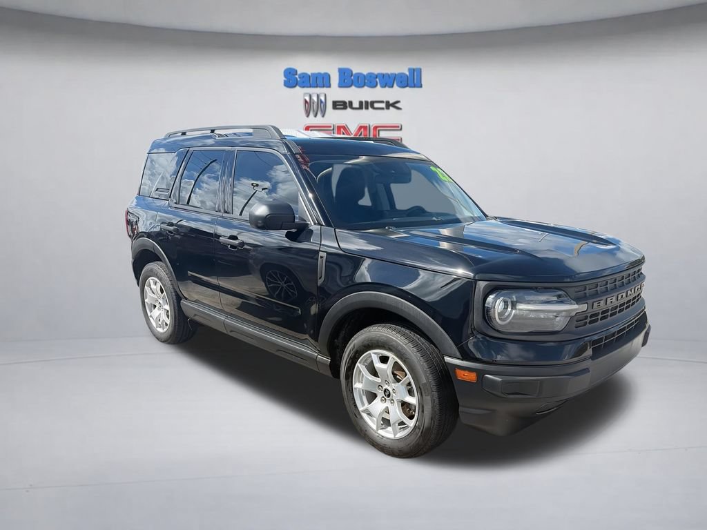 Used 2022 Ford Bronco Sport AWD/4WD image 3