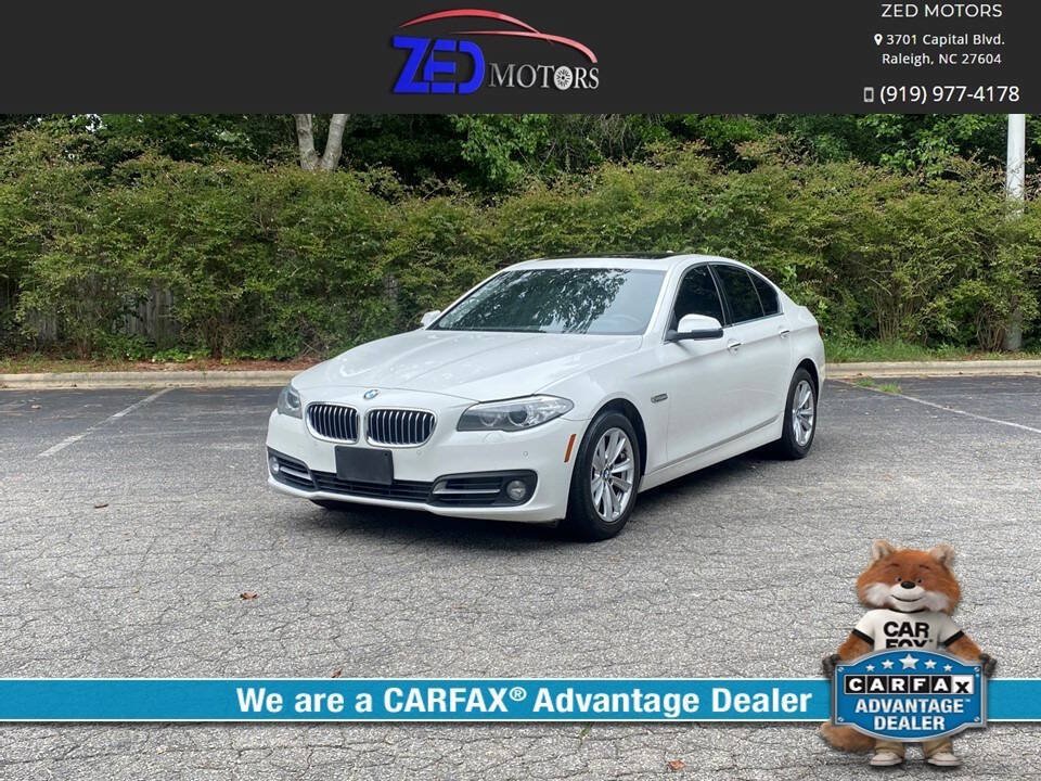 Used 2015 BMW 528i xDrive Sedan