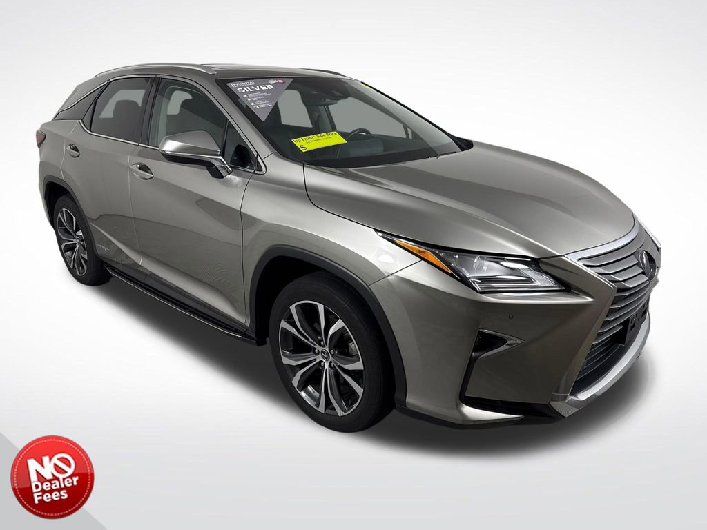 Used 2018 Lexus RX 450h AWD w/ Premium Package