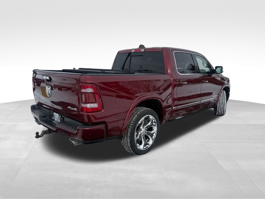Used 2022 RAM 1500 Limited w/ Body-Colour Bumper Group image 8