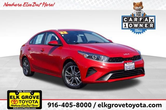 Used 2023 Kia Forte LXS w/ LXS Technology Package