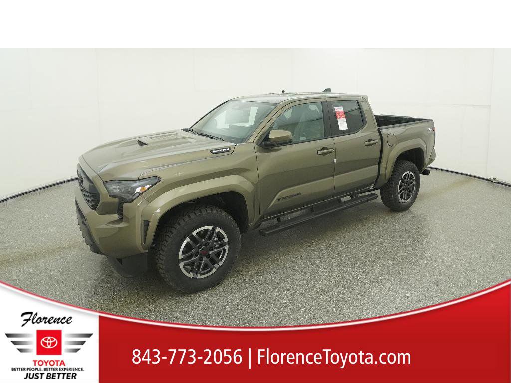 New 2026 Toyota Tacoma TRD Sport