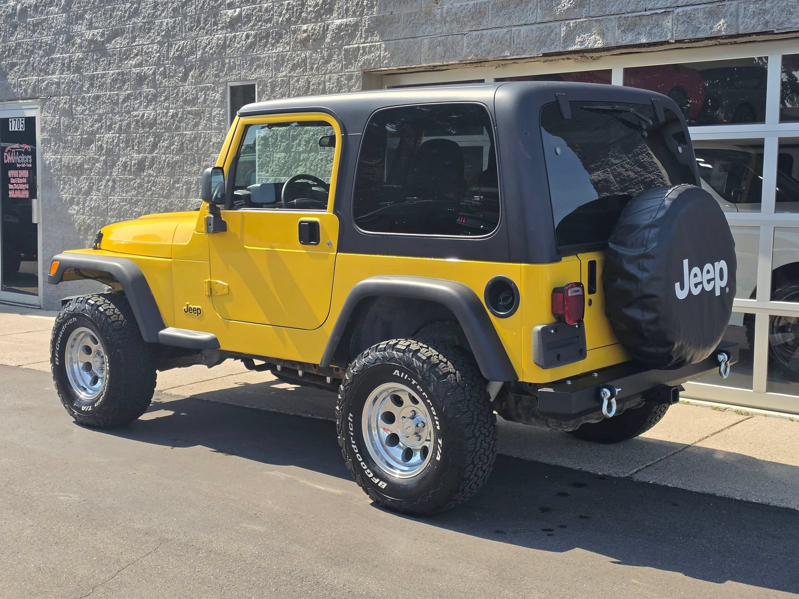 Used 2006 Jeep Wrangler X w/ Tire & Wheel Group (Ecco) AWD/4WD image 7