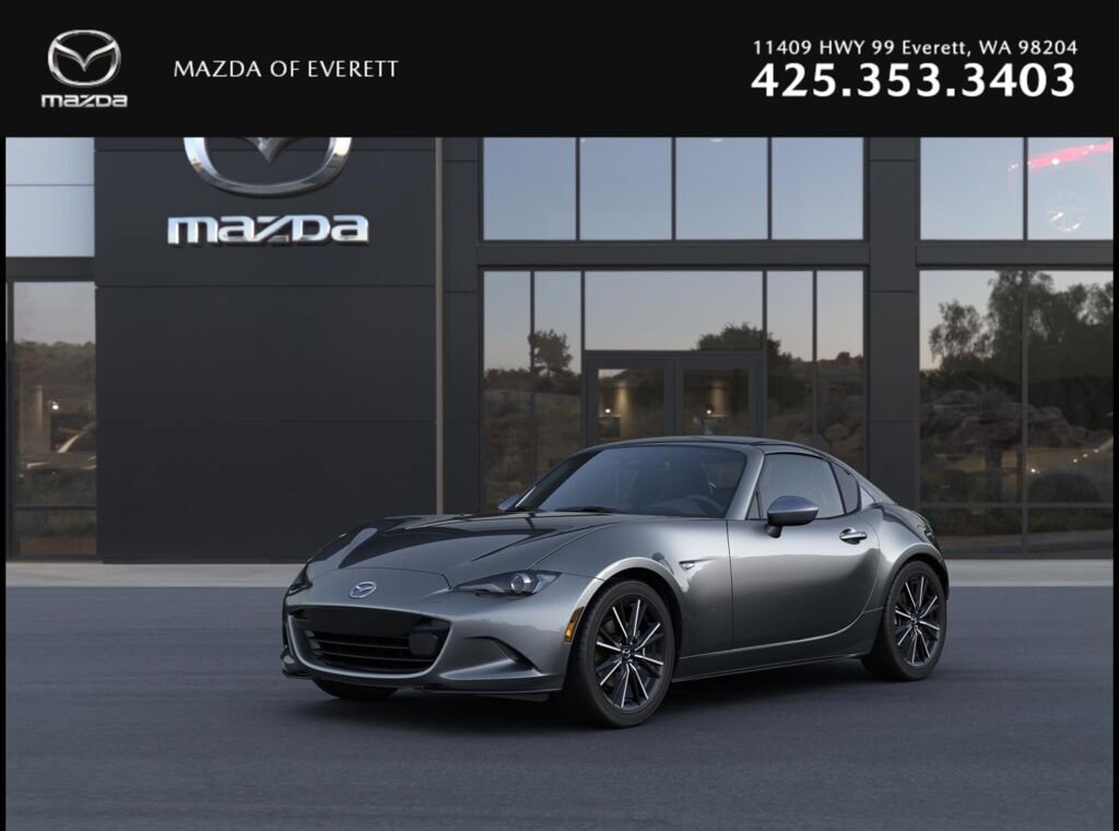 New 2026 MAZDA MX-5 Miata RF Grand Touring w/ Weather Package image 1