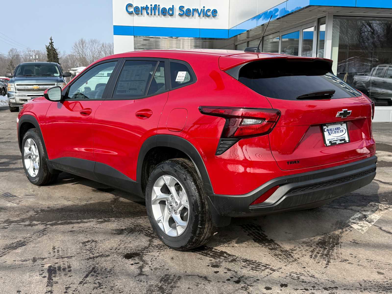 New 2026 Chevrolet Trax LS w/ LS Convenience Package image 7