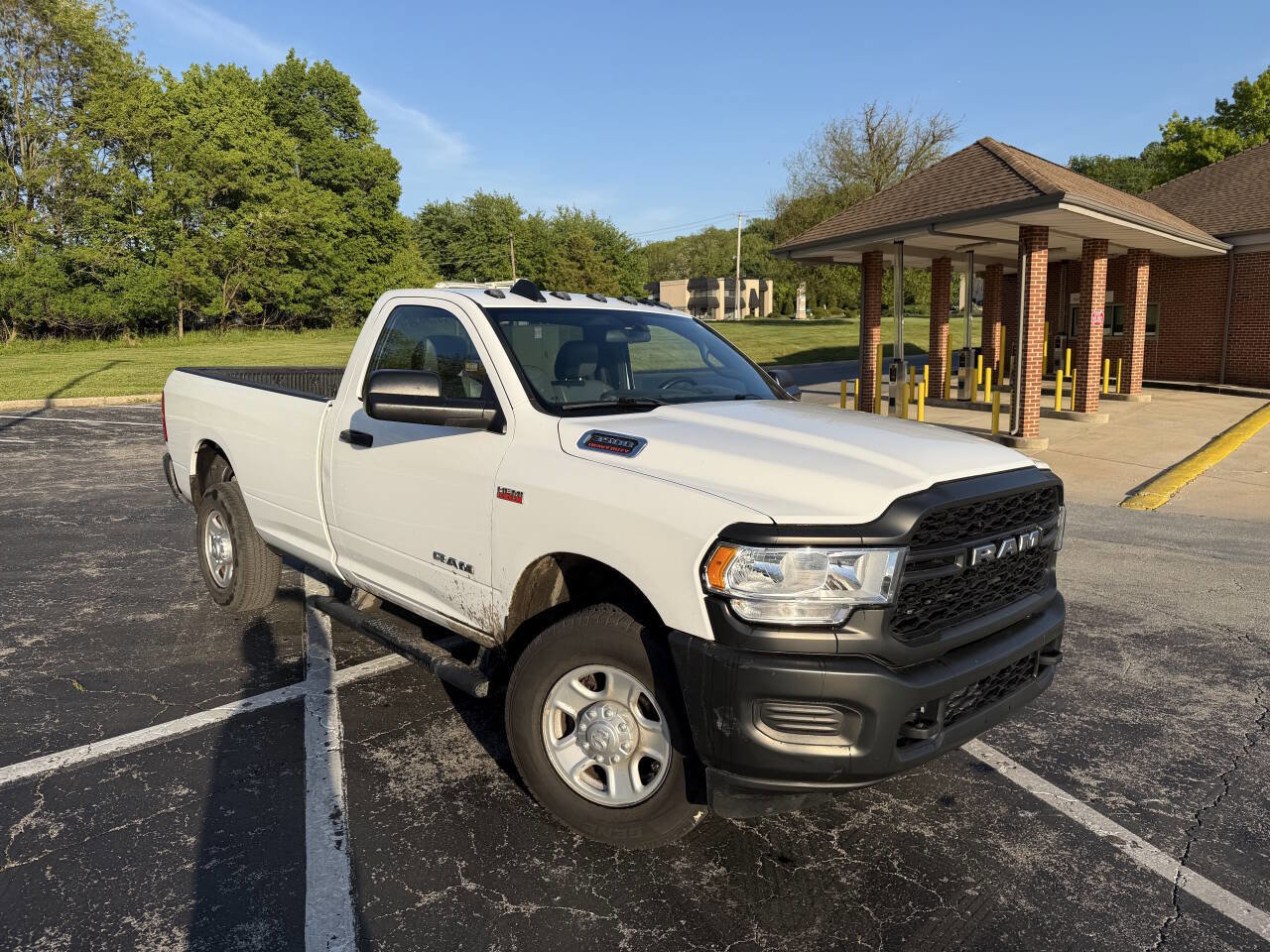 Used 2022 RAM 3500 Tradesman w/ Snow Chief Group AWD/4WD image 2