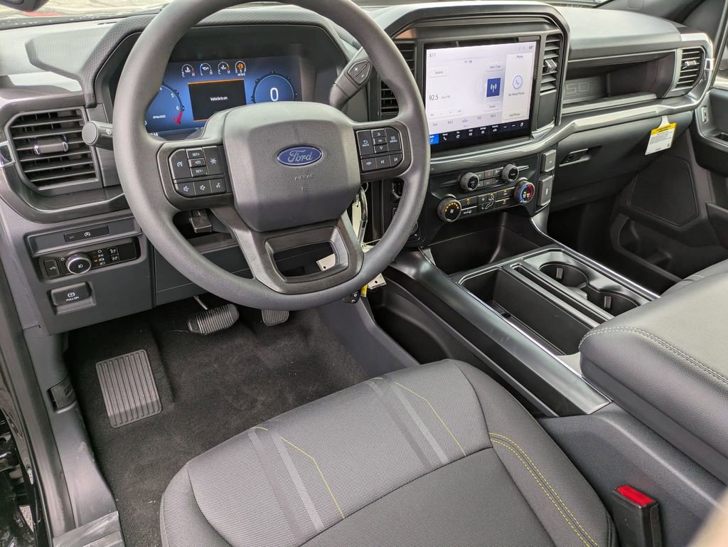 New 2025 Ford F150 STX w/ Equipment Group 200A AWD/4WD image 9