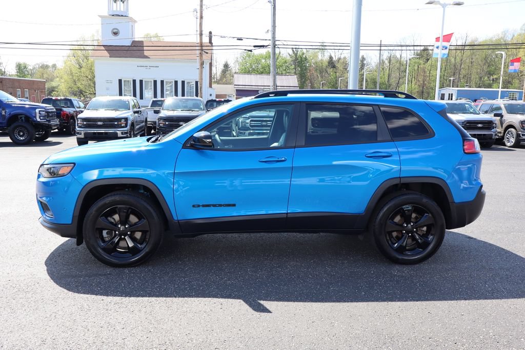 Used 2023 Jeep Cherokee Altitude Lux AWD/4WD image 14