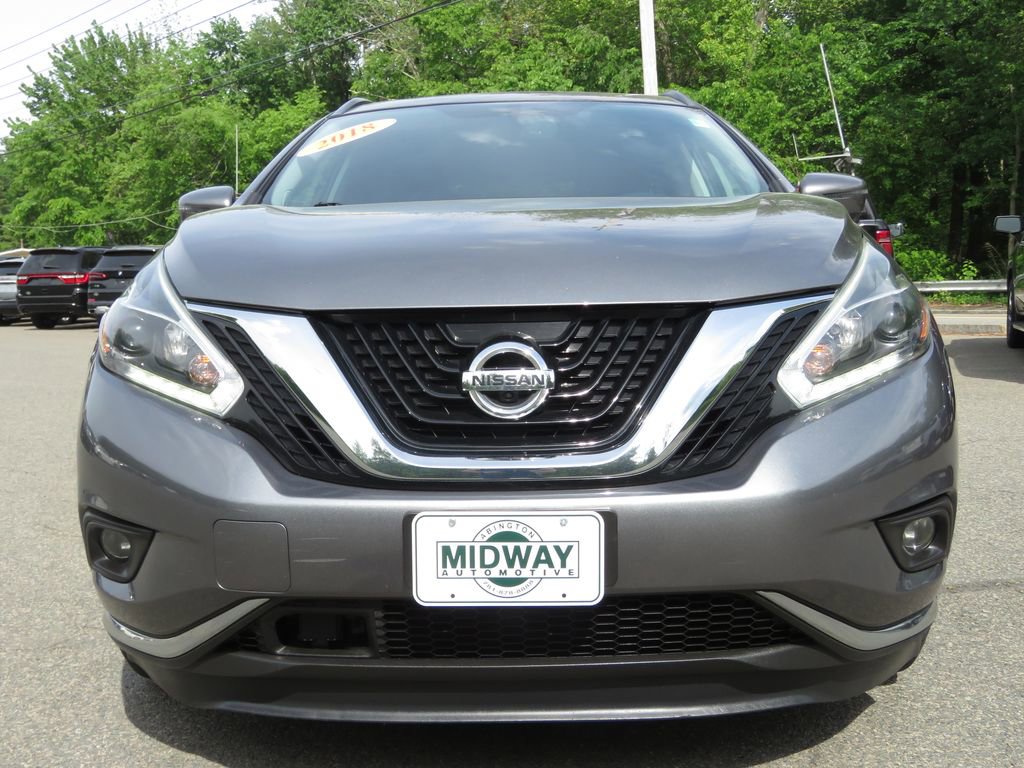 Used 2018 Nissan Murano SV w/ Premium Package AWD/4WD image 2