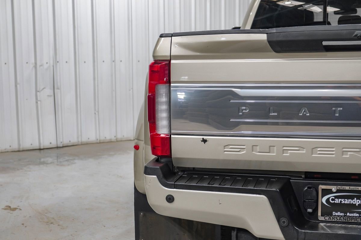 Used 2018 Ford F350 Platinum w/ Platinum Ultimate Package AWD/4WD image 51