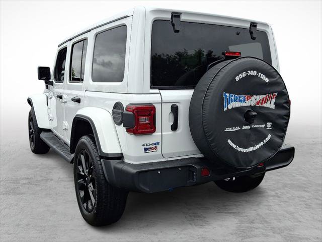 Certified 2024 Jeep Wrangler Unlimited Sahara AWD/4WD image 3