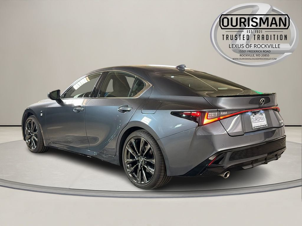 Certified 2024 Lexus IS 350 F Sport AWD/4WD image 7