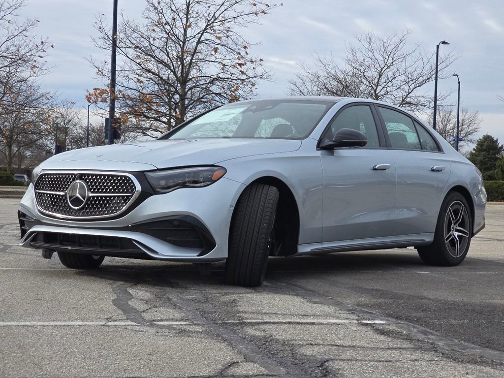 New 2026 Mercedes-Benz E 450 4MATIC Sedan image 13