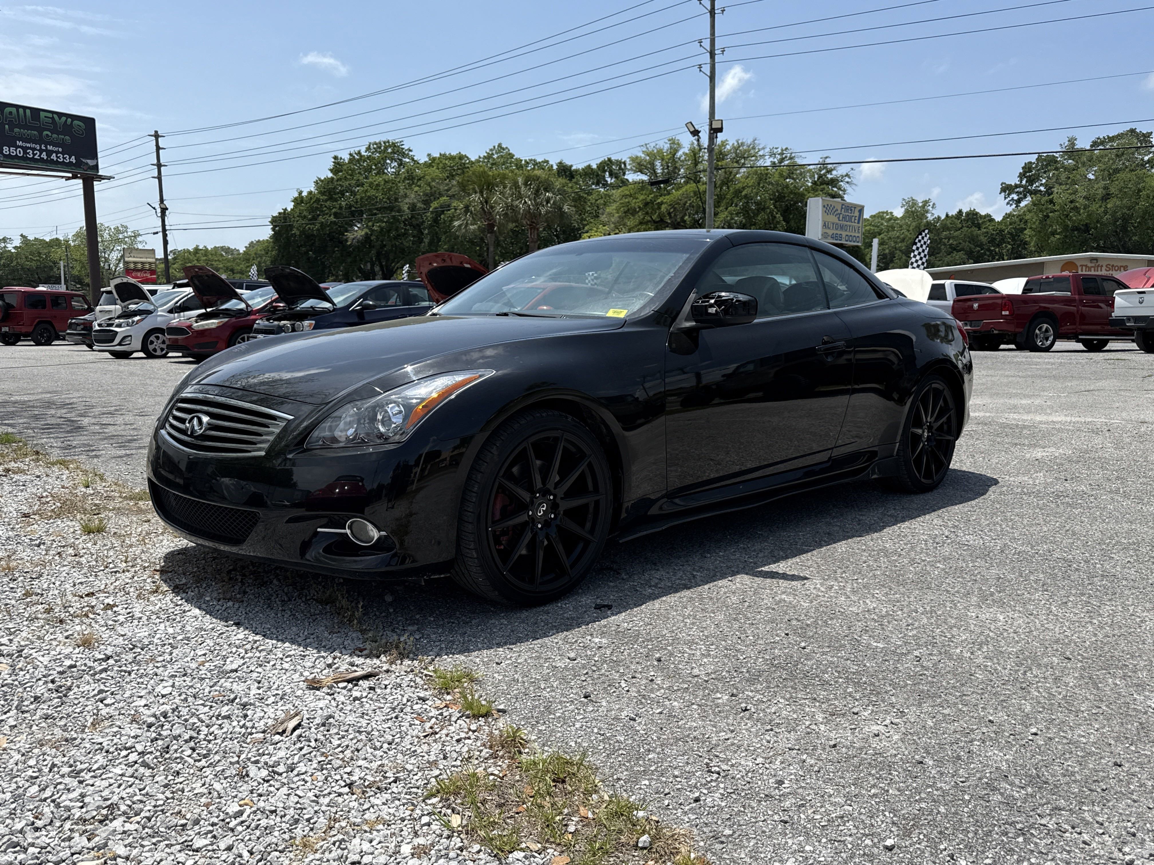 Used 2011 INFINITI G37 Sport w/ Premium Pkg