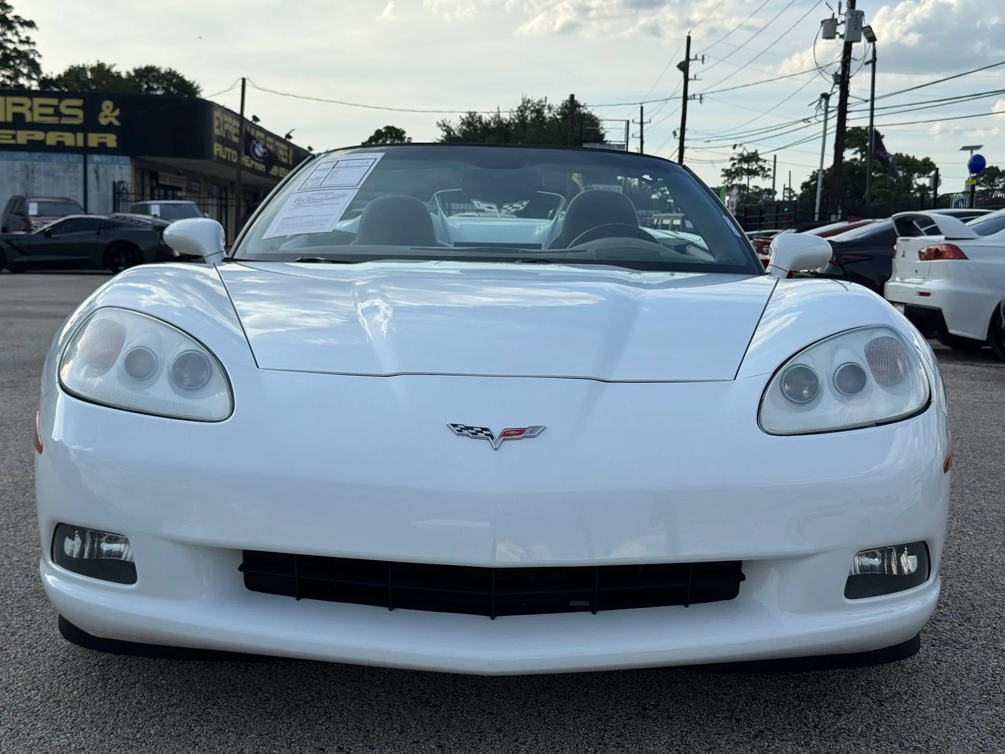 Used 2007 Chevrolet Corvette Convertible RWD image 4