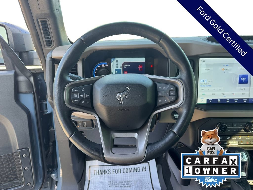 Certified 2024 Ford Bronco Wildtrak AWD/4WD image 16