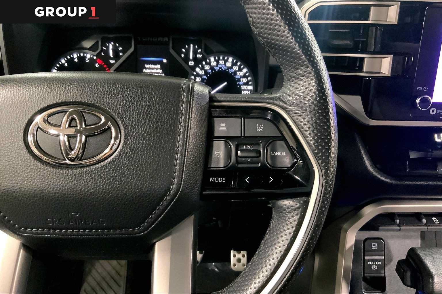 Certified 2023 Toyota Tundra SR5 w/ TRD Off-Road Package AWD/4WD image 25