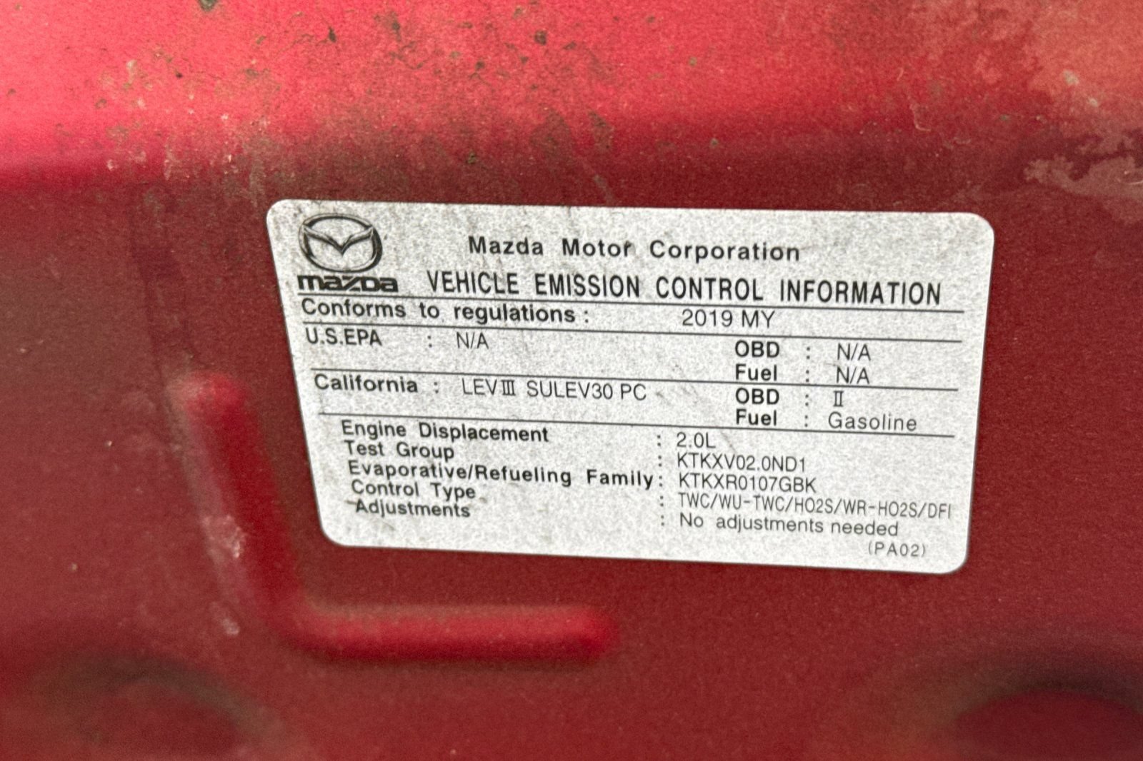 Used 2019 MAZDA CX-3 Sport FWD image 35