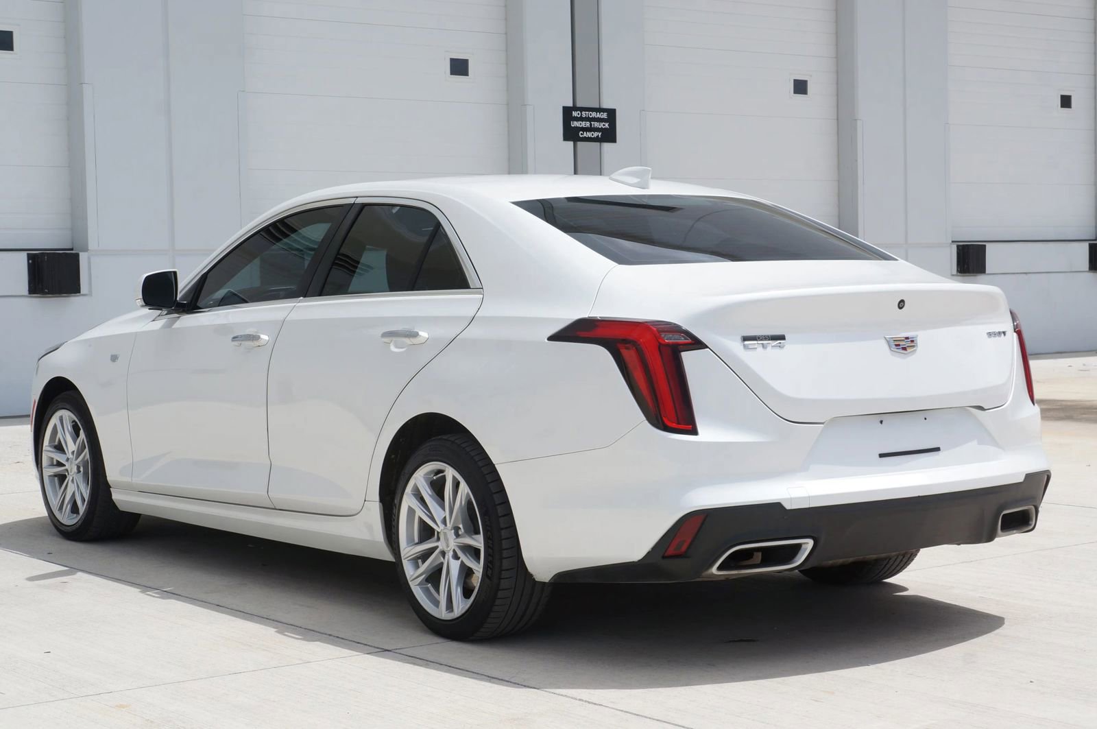 Used 2021 Cadillac CT4 Luxury RWD image 9