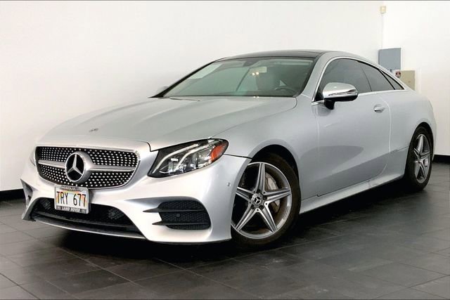 Used 2018 Mercedes-Benz E 400 Coupe image 1