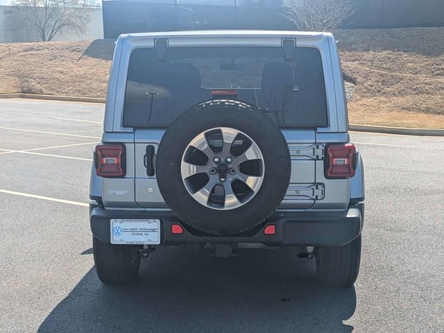 Used 2018 Jeep Wrangler Unlimited Sahara image 5