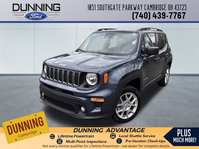 Used 2022 Jeep Renegade Latitude image 1