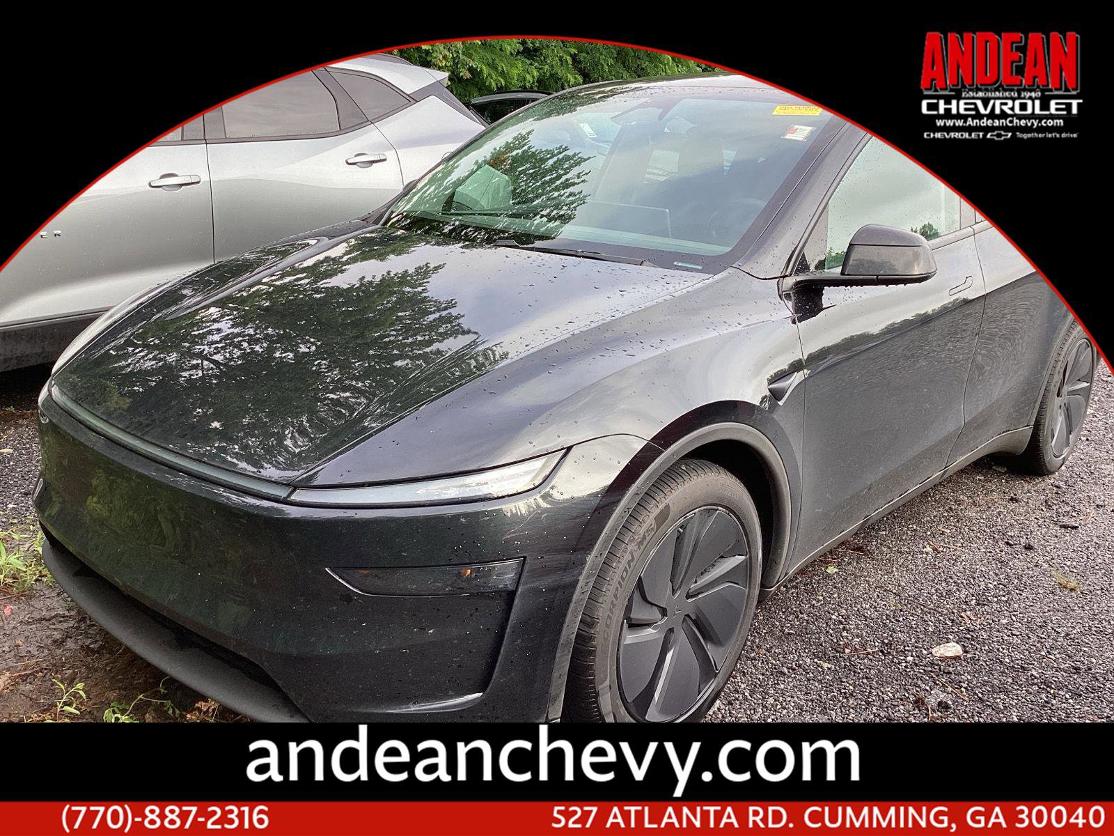 Used 2026 Tesla Model Y 2WD