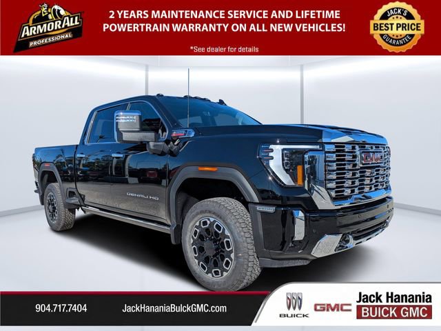 New 2026 GMC Sierra 3500 Denali w/ Denali Reserve Package image 1