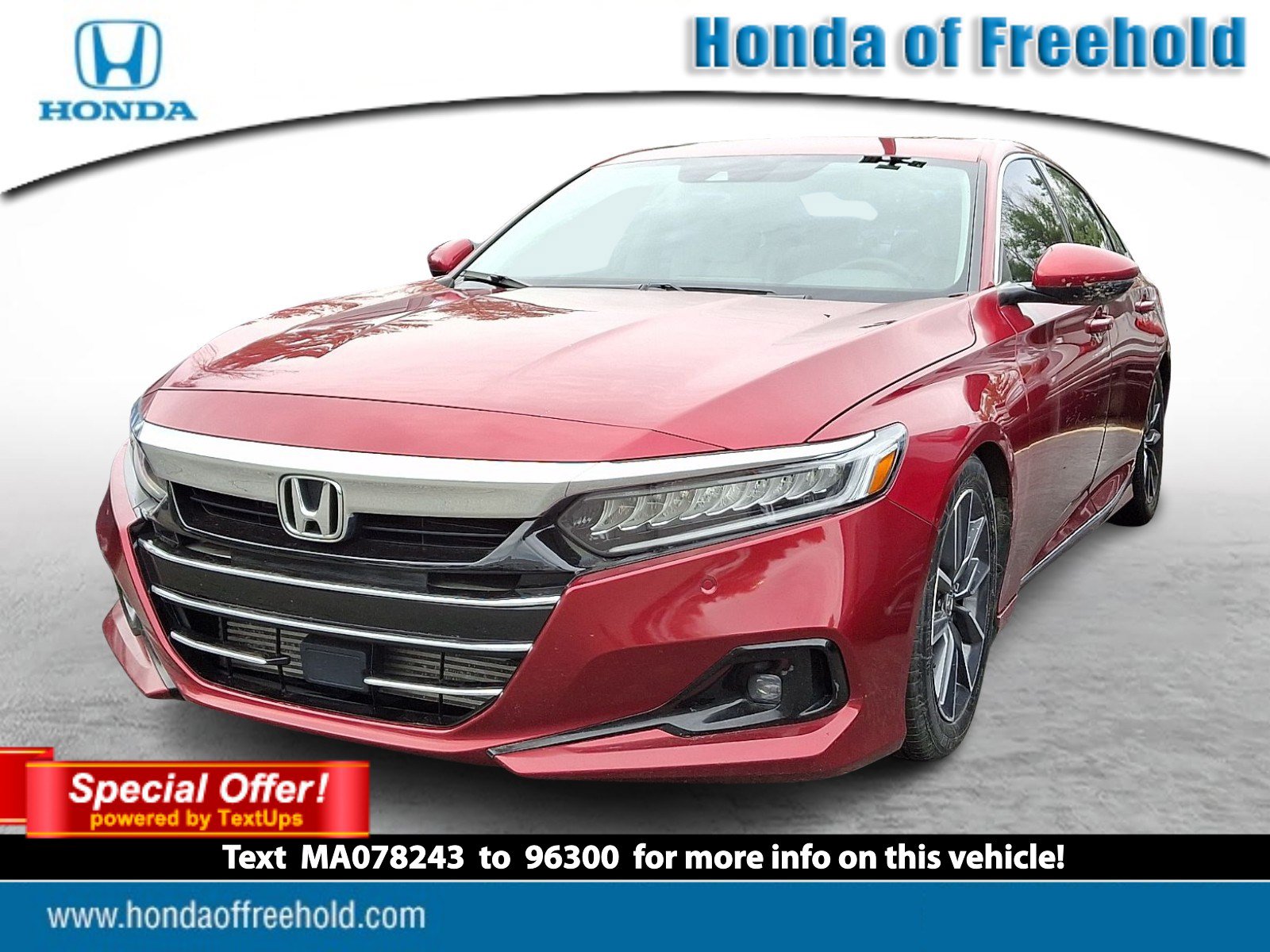 Certified 2021 Honda Accord EX-L image 1