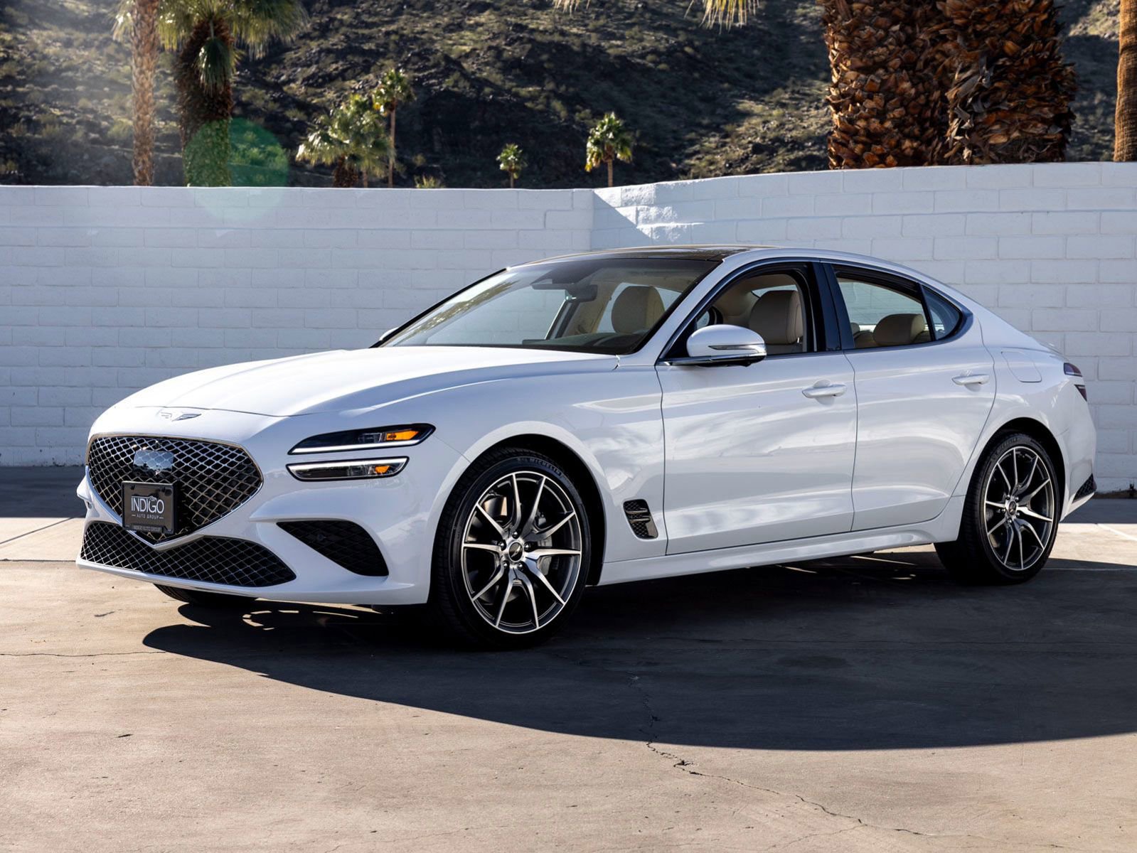 Used 2026 Genesis G70 2.5T Prestige image 6