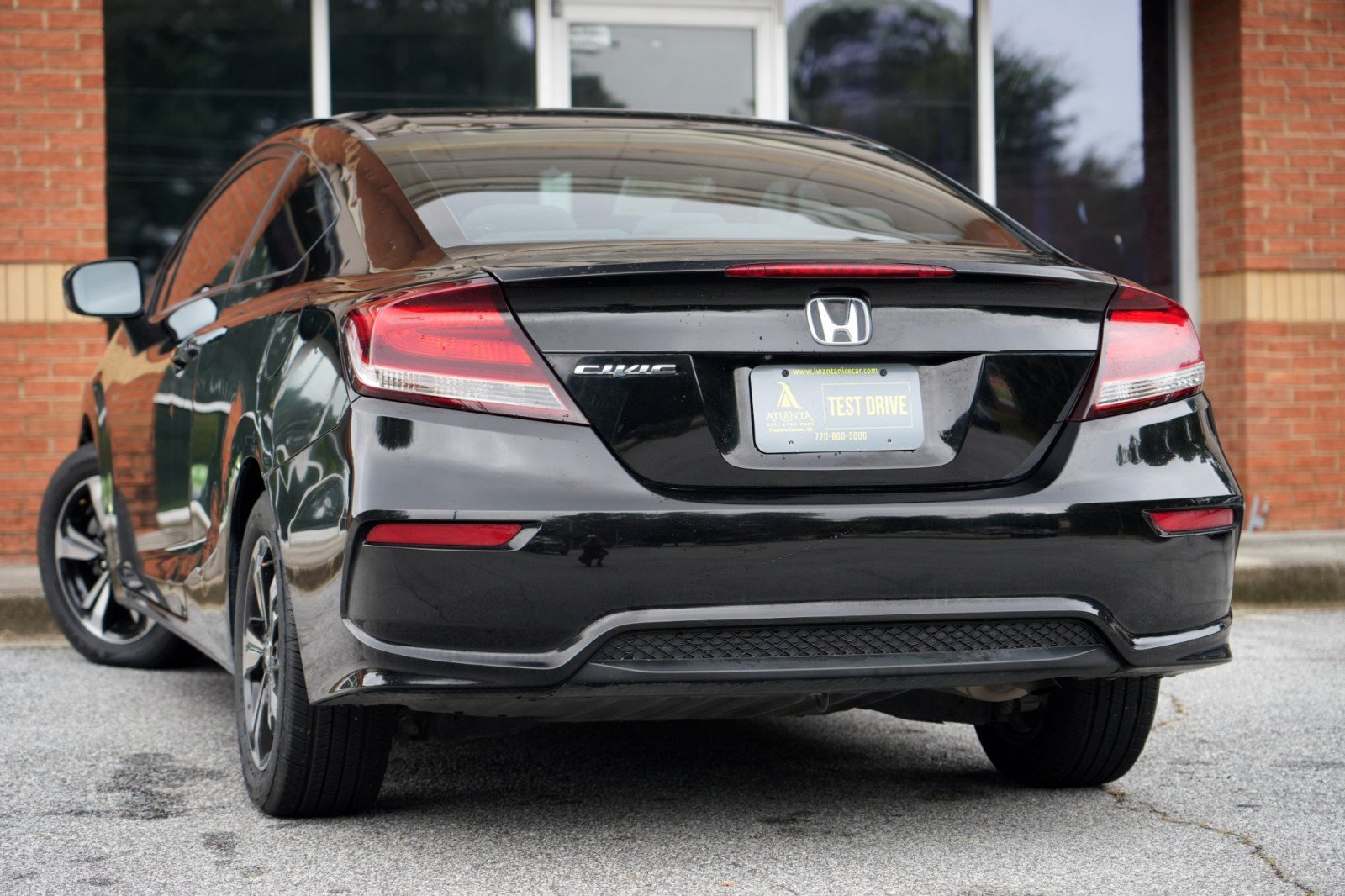 Used 2015 Honda Civic EX image 5